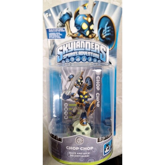 NEW Skylanders Chop Chop Figure Spyro's Adventure Activision Sealed 2011 - Picture 3 of 7